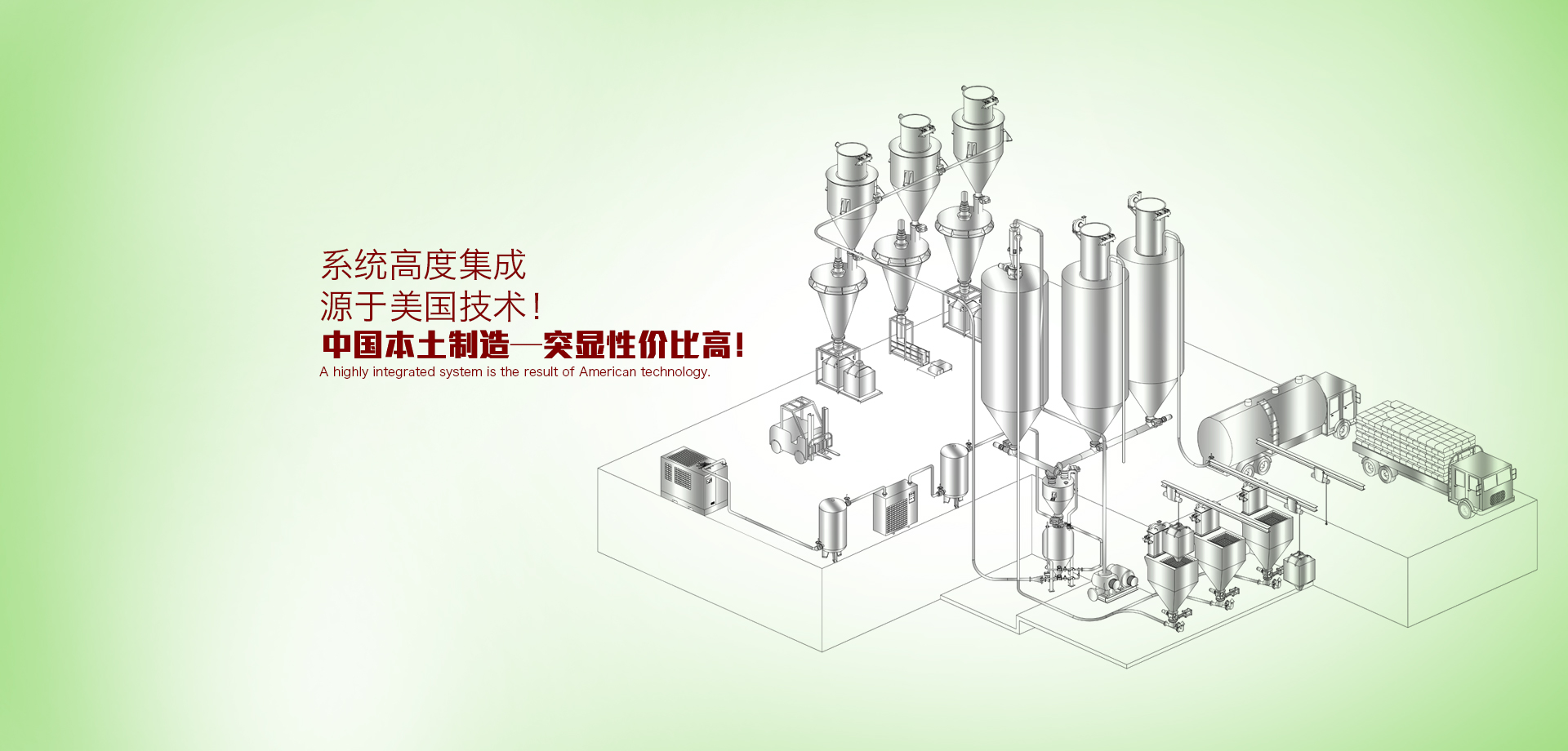 气力输送设备